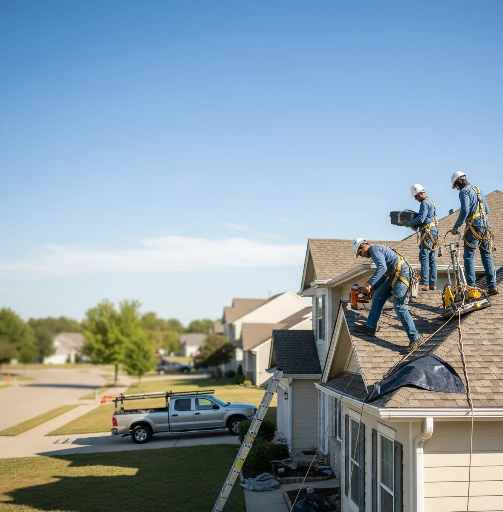 Roof Repair in Ranchester